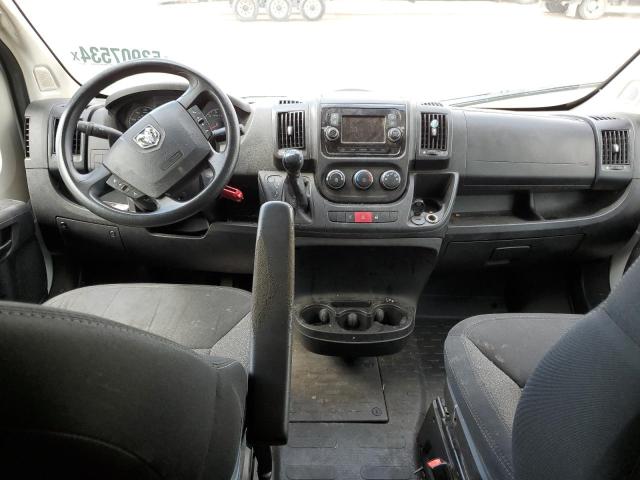 3C6TRVAG5JE104737 - 2018 RAM PROMASTER 1500 STANDARD WHITE photo 8