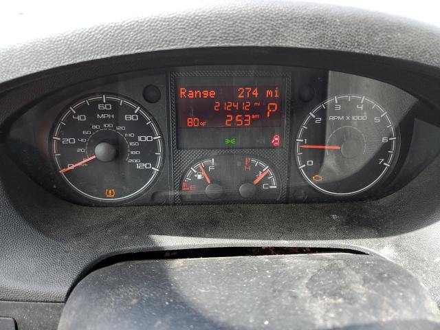 3C6TRVAG5JE104737 - 2018 RAM PROMASTER 1500 STANDARD WHITE photo 9