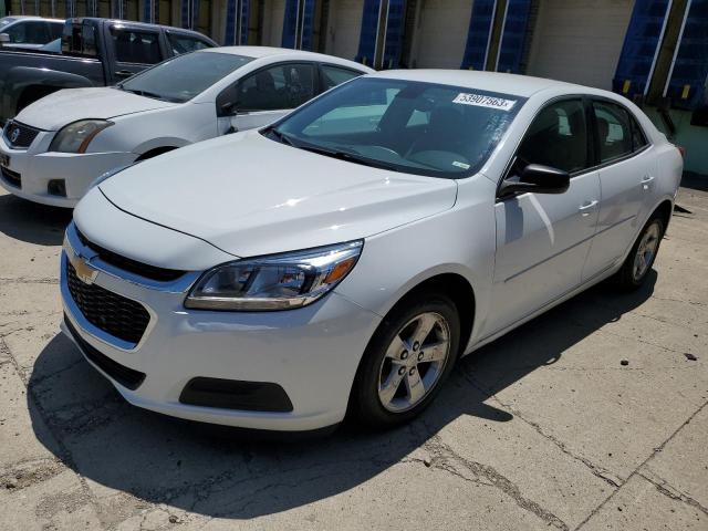 1G11B5SA3GF106329 - 2016 CHEVROLET MALIBU LIM LS WHITE photo 1