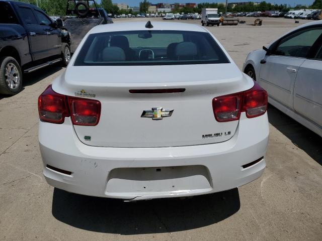1G11B5SA3GF106329 - 2016 CHEVROLET MALIBU LIM LS WHITE photo 6