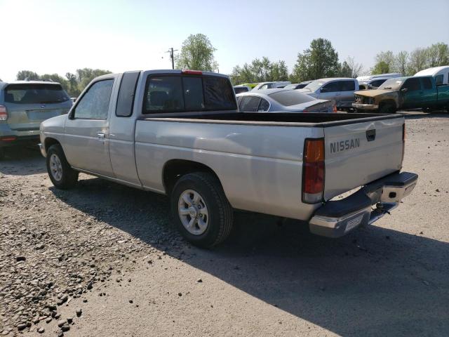 1N6SD16SXVC409363 - 1997 NISSAN TRUCK KING CAB SE SILVER photo 2