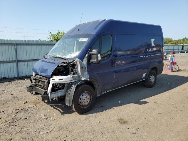 3C6TRVCG9KE535645 - 2019 RAM PROMASTER 2500 HIGH 蓝色 照片 1