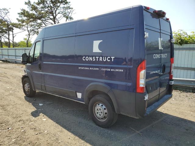3C6TRVCG9KE535645 - 2019 RAM PROMASTER 2500 HIGH 蓝色 照片 2