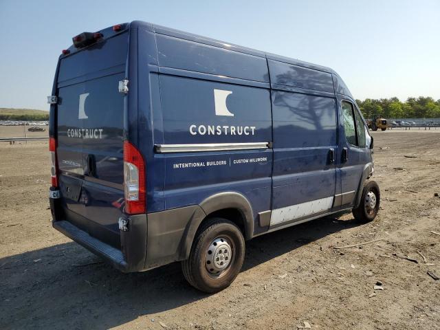 3C6TRVCG9KE535645 - 2019 RAM PROMASTER 2500 HIGH 蓝色 照片 3