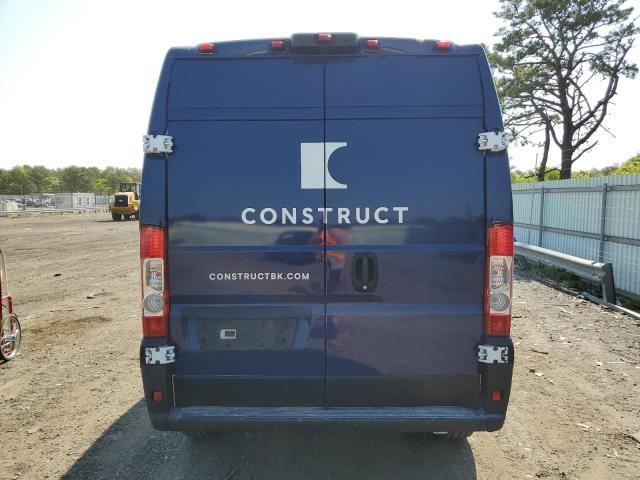 3C6TRVCG9KE535645 - 2019 RAM PROMASTER 2500 HIGH 蓝色 照片 6