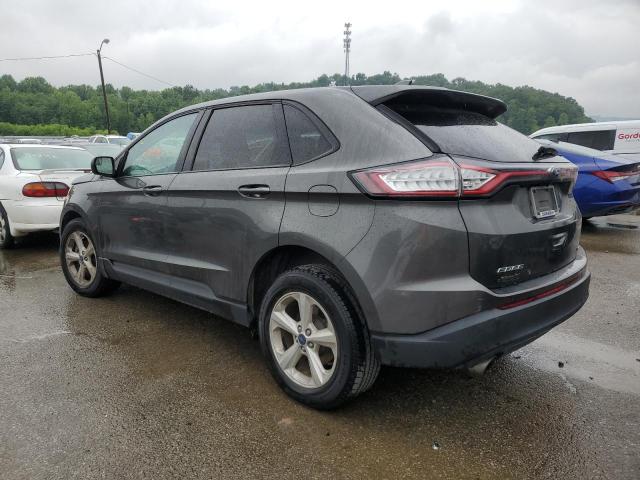 2FMPK3G99GBB87600 - 2016 FORD EDGE SE GRAY photo 2