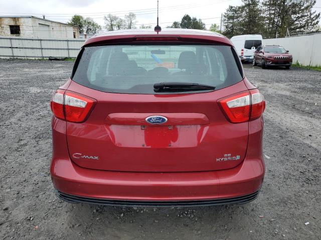 1FADP5AU3EL521723 - 2014 FORD C-MAX SE RED photo 6