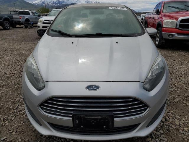 3FADP4AJ7FM101186 - 2015 FORD FIESTA S SILVER photo 5