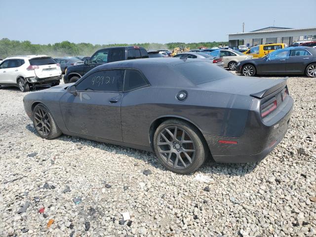 2C3CDZFJ5GH299775 - 2016 DODGE CHALLENGER R/T SCAT PACK CHARCOAL photo 2