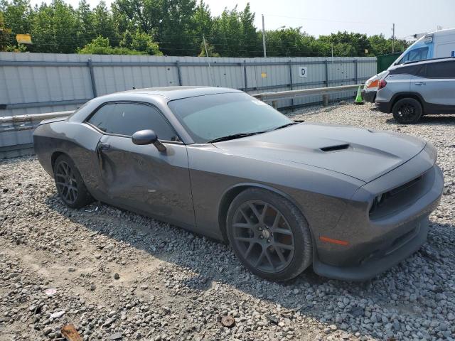 2C3CDZFJ5GH299775 - 2016 DODGE CHALLENGER R/T SCAT PACK CHARCOAL photo 4