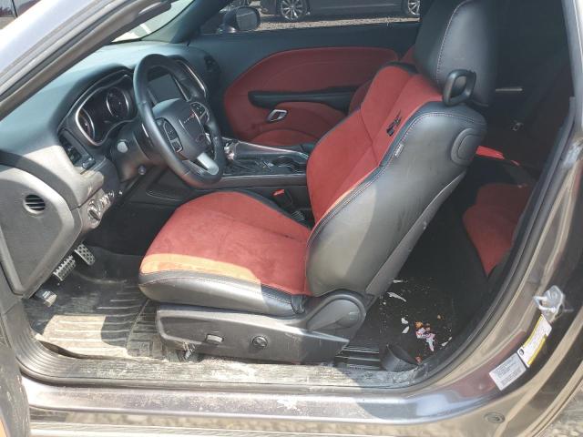 2C3CDZFJ5GH299775 - 2016 DODGE CHALLENGER R/T SCAT PACK CHARCOAL photo 7