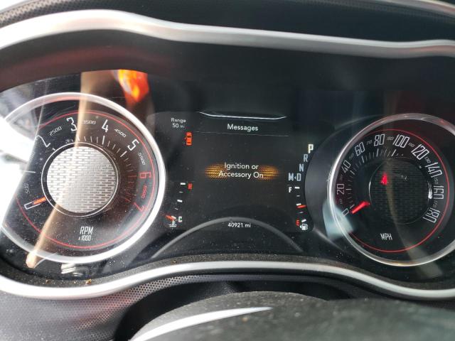 2C3CDZFJ5GH299775 - 2016 DODGE CHALLENGER R/T SCAT PACK CHARCOAL photo 9