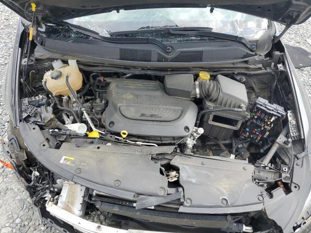 2C4RC1FG1MR517148 - 2021 CHRYSLER PACIFICA TOURING GRAY photo 12