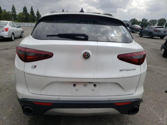 ZASFAKNN5J7C22640 - 2018 ALFA ROMEO STELVIO TI SPORT WHITE photo 6