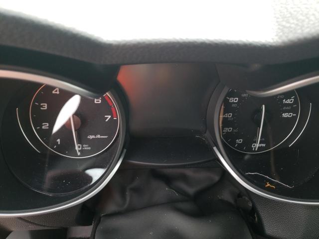 ZASFAKNN5J7C22640 - 2018 ALFA ROMEO STELVIO TI SPORT WHITE photo 9