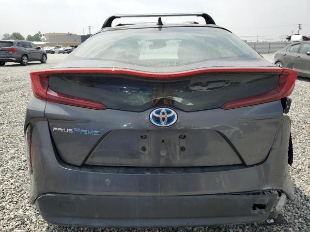 JTDKARFP1K3106926 - 2019 TOYOTA PRIUS PRIM 石墨色 照片 6