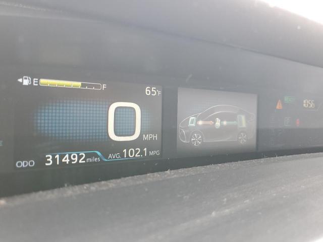 JTDKARFP1K3106926 - 2019 TOYOTA PRIUS PRIM 石墨色 照片 9