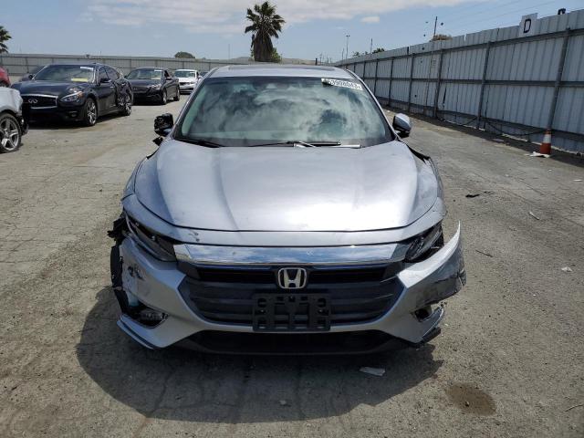 19XZE4F93LE000821 - 2020 HONDA INSIGHT TOURING SILVER photo 5