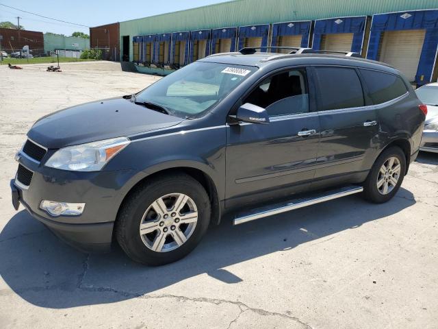 1GNKRGED6BJ113412 - 2011 CHEVROLET TRAVERSE LT GRAY photo 1