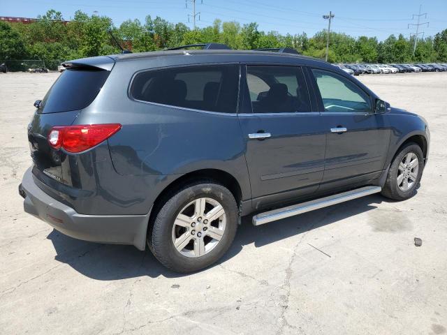 1GNKRGED6BJ113412 - 2011 CHEVROLET TRAVERSE LT GRAY photo 3