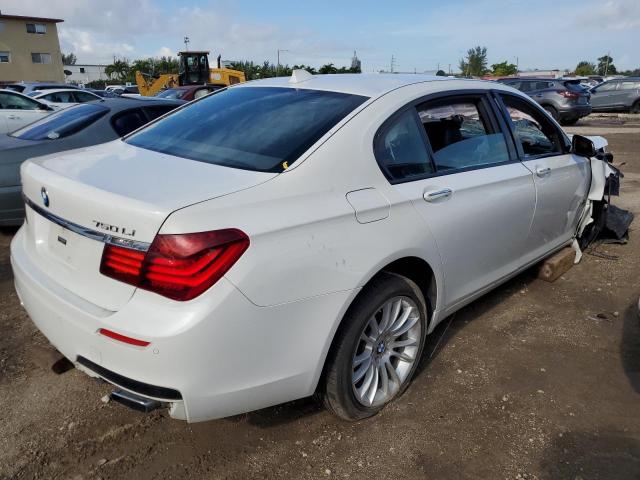 WBAYF8C50ED652718 - 2014 BMW 750 LXI WHITE photo 3