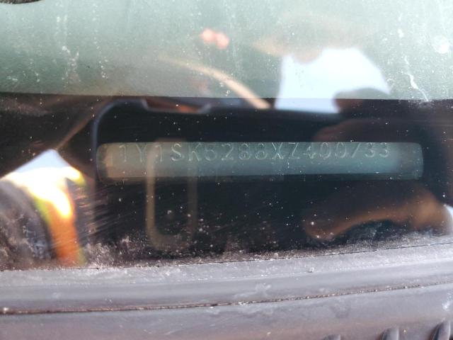 1Y1SK5288XZ400733 - 1999 CHEVROLET GEO PRIZM BASE GOLD photo 12