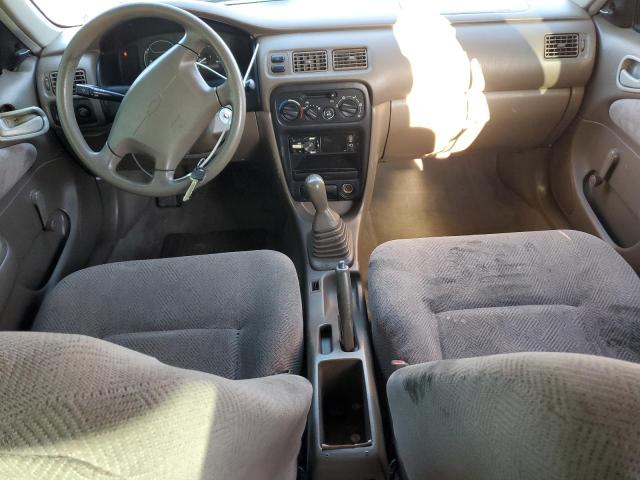 1Y1SK5288XZ400733 - 1999 CHEVROLET GEO PRIZM BASE GOLD photo 8