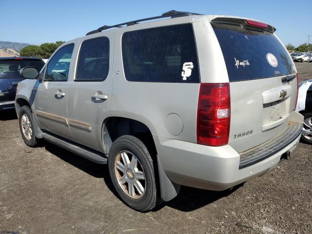 1GNFK13087R328575 - 2007 CHEVROLET TAHOE K1500 BEIGE photo 2