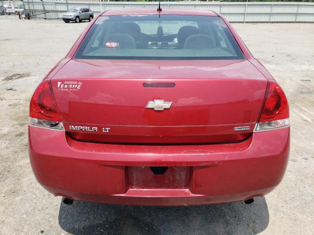 2G1WB5E39E1131968 - 2014 CHEVROLET IMPALA LIM LT RED photo 6