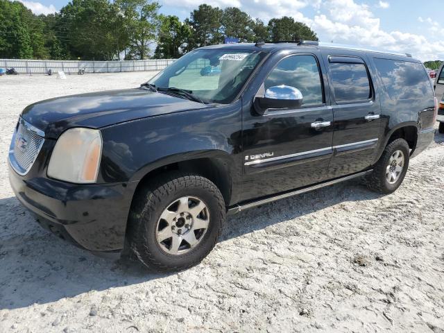 1GKFK66858J168652 - 2008 GMC YUKON XL DENALI BLACK photo 1