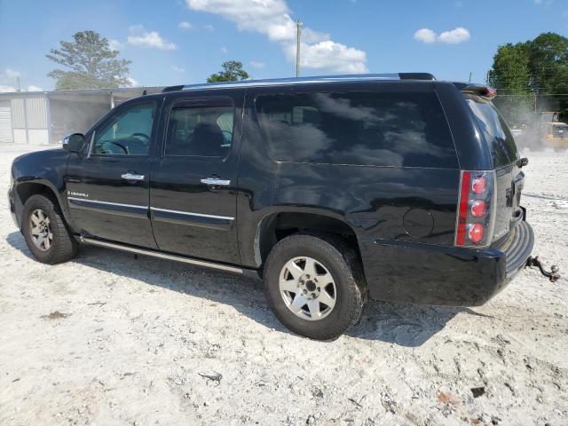 1GKFK66858J168652 - 2008 GMC YUKON XL DENALI BLACK photo 2