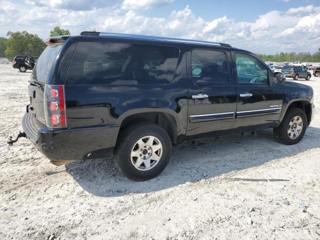 1GKFK66858J168652 - 2008 GMC YUKON XL DENALI BLACK photo 3