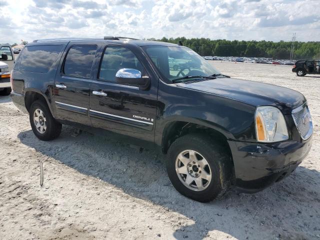 1GKFK66858J168652 - 2008 GMC YUKON XL DENALI BLACK photo 4