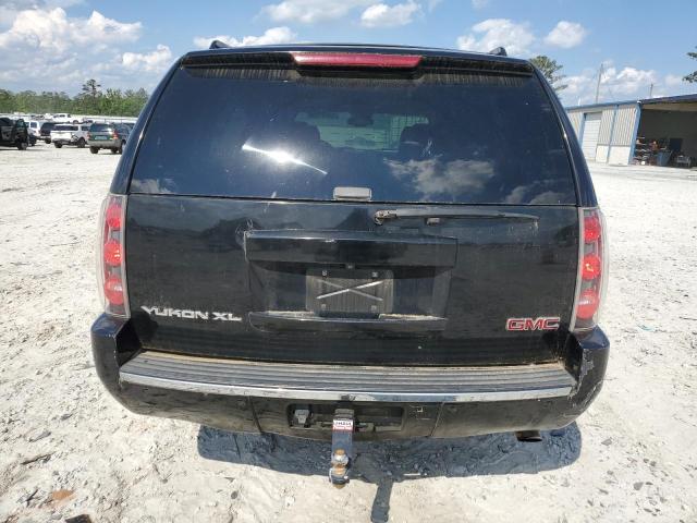 1GKFK66858J168652 - 2008 GMC YUKON XL DENALI BLACK photo 6