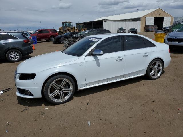 2012 AUDI S4 PREMIUM PLUS, 