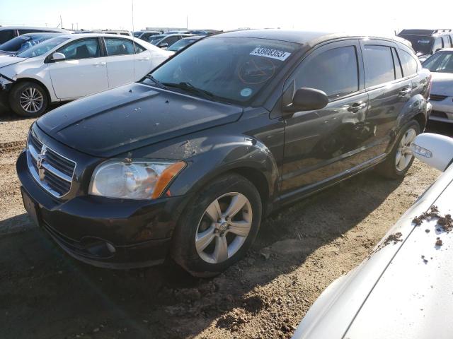 1B3CB3HA2AD677858 - 2010 DODGE CALIBER MAINSTREET GRAY photo 1