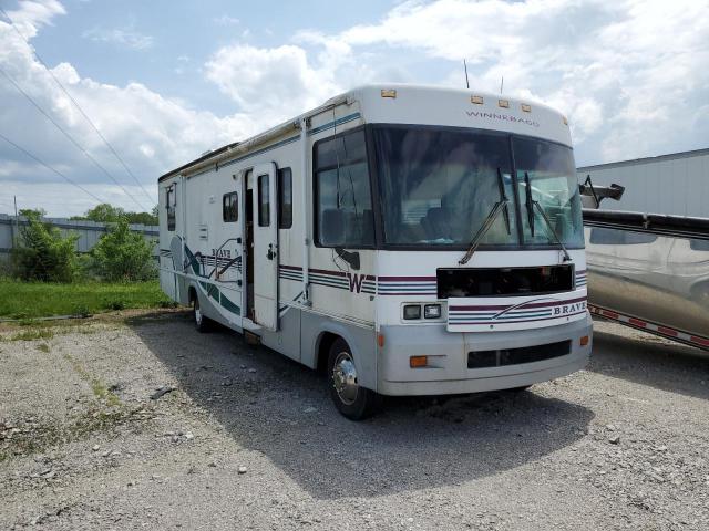 1999 WINNEBAGO BRAVE 33V SUPER DUTY STRIPPED CHASSIS, null