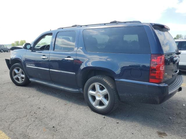 1GNFK36339R205674 - 2009 CHEVROLET SUBURBAN K1500 LTZ BLUE photo 2