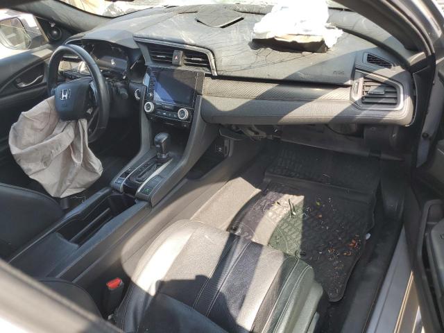 SHHFK7H98JU410188 - 2018 HONDA CIVIC SPORT TOURING SILVER photo 8