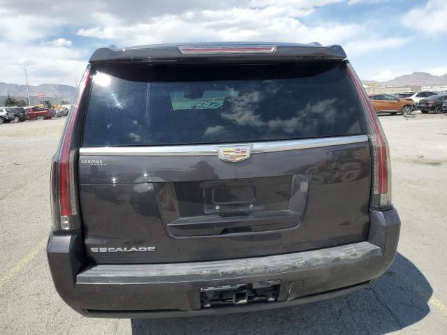 1GYS4SKJ7FR595474 - 2015 CADILLAC ESCALADE ESV LUXURY 石墨色 照片 6