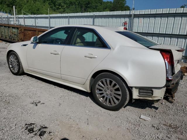 1G6DS5E37C0145670 - 2012 CADILLAC CTS PREMIUM COLLECTION WHITE photo 2