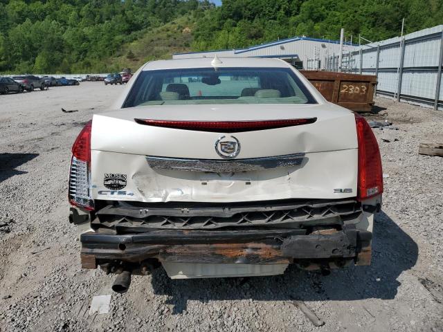 1G6DS5E37C0145670 - 2012 CADILLAC CTS PREMIUM COLLECTION WHITE photo 6