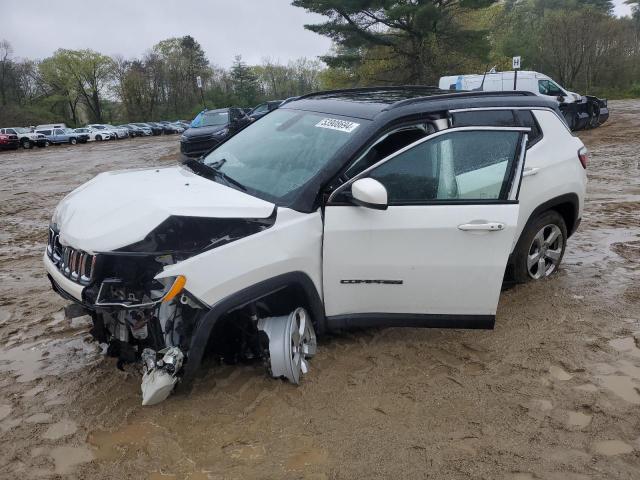 3C4NJDBB9KT807860 - 2019 JEEP COMPASS LATITUDE WHITE photo 1