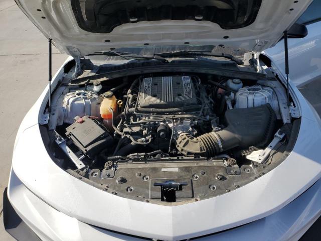 1G1FJ1R66J0182950 - 2018 CHEVROLET CAMARO ZL1 白色 照片 11