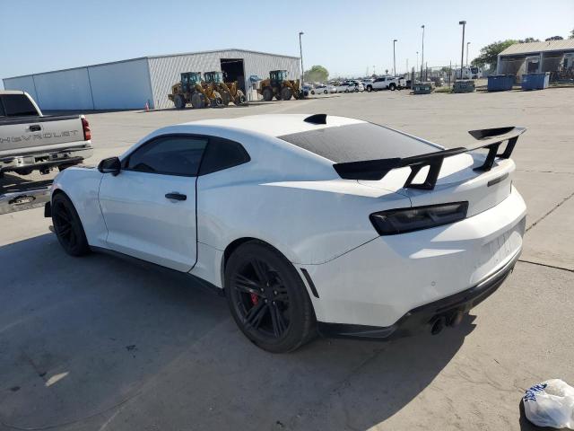 1G1FJ1R66J0182950 - 2018 CHEVROLET CAMARO ZL1 白色 照片 2