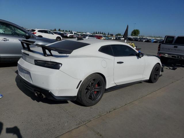 1G1FJ1R66J0182950 - 2018 CHEVROLET CAMARO ZL1 白色 照片 3
