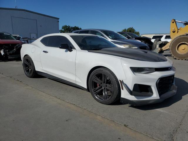 1G1FJ1R66J0182950 - 2018 CHEVROLET CAMARO ZL1 白色 照片 4