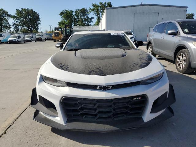 1G1FJ1R66J0182950 - 2018 CHEVROLET CAMARO ZL1 白色 照片 5