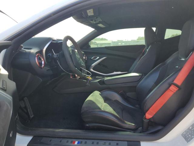 1G1FJ1R66J0182950 - 2018 CHEVROLET CAMARO ZL1 白色 照片 7