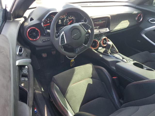 1G1FJ1R66J0182950 - 2018 CHEVROLET CAMARO ZL1 白色 照片 8